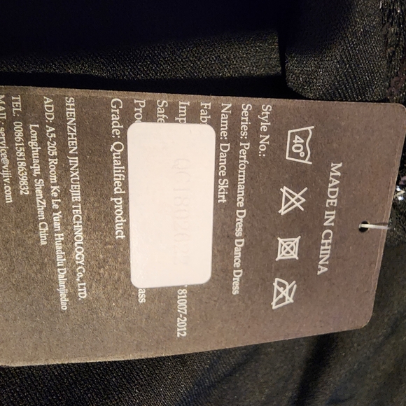 NWT 50s Style Sequin And Beaded Womens Dress Black And Silver - Picture 4 of 5